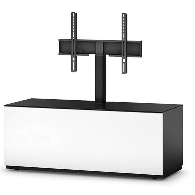 Стойка для ТВ Sonorous ST 111F BLK WHT BS